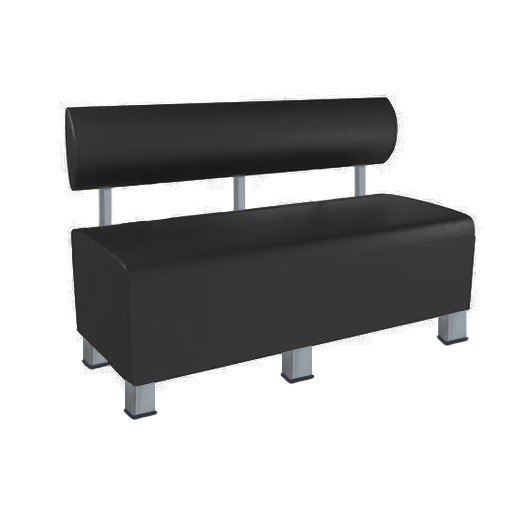 Диван ПРЕМ'ЄРА БРАУНІ 1800, чорний